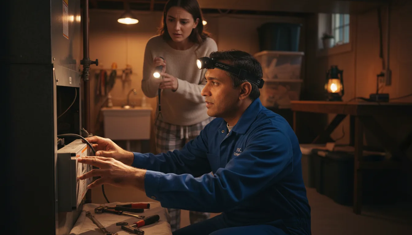Emergency HVAC Repair in Milesville, SD near me · HVAC